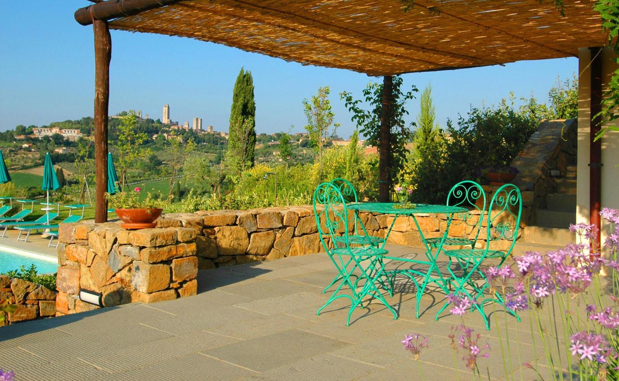 Agriturismo Raccianello Сан Джиминяно Екстериор снимка