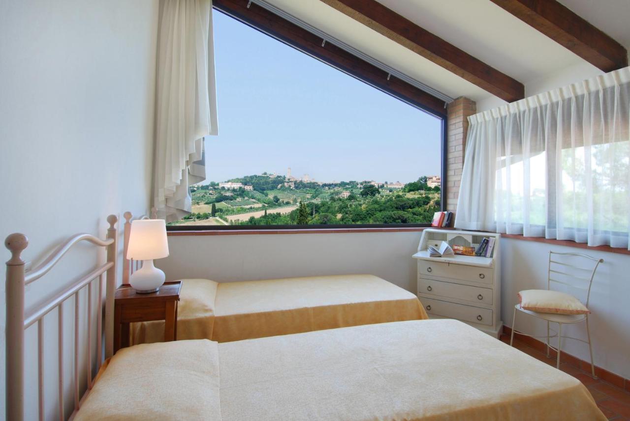 Agriturismo Raccianello Сан Джиминяно Екстериор снимка