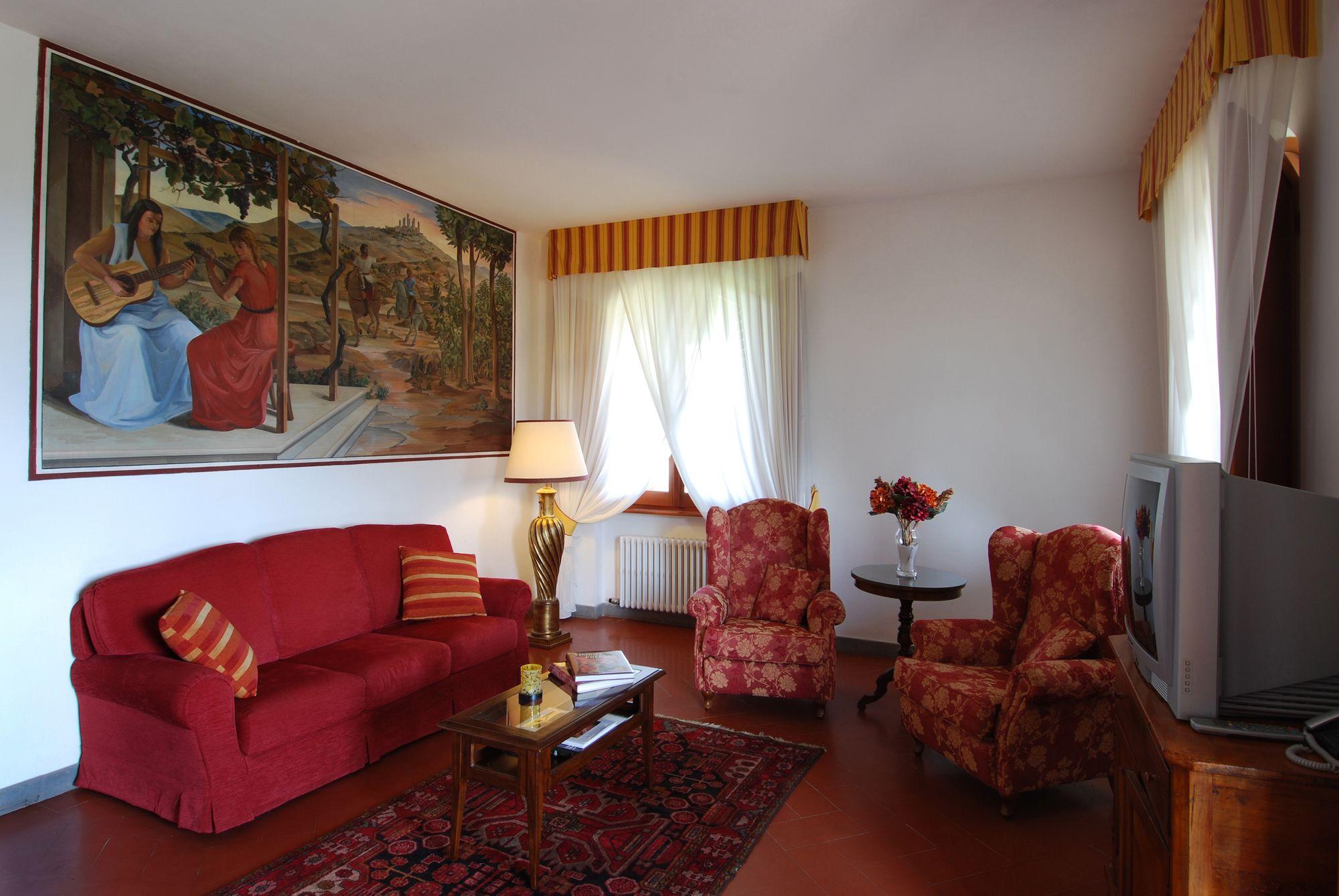 Agriturismo Raccianello Сан Джиминяно Екстериор снимка