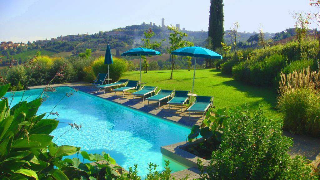 Agriturismo Raccianello Сан Джиминяно Екстериор снимка