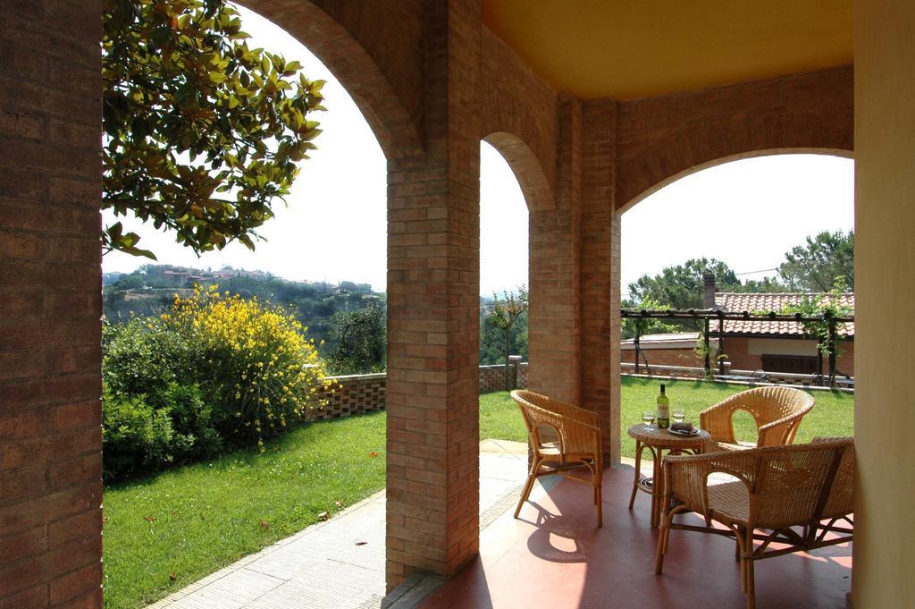 Agriturismo Raccianello Сан Джиминяно Екстериор снимка