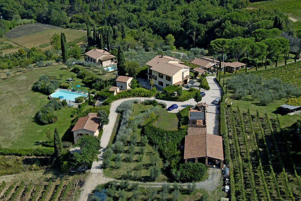 Agriturismo Raccianello Сан Джиминяно Екстериор снимка