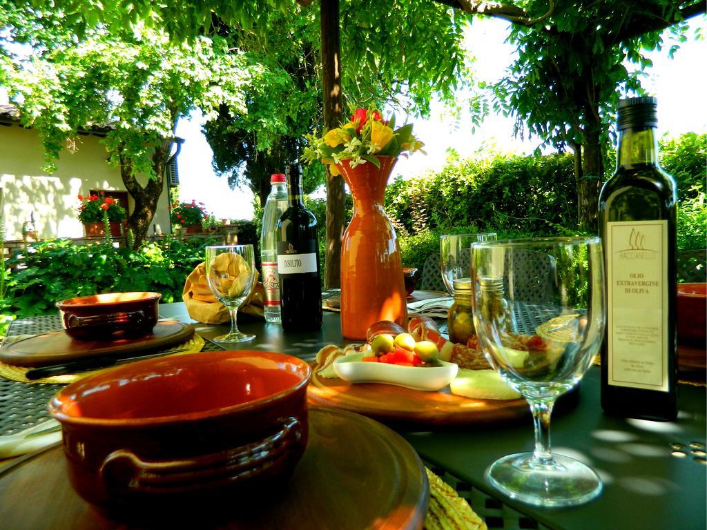 Agriturismo Raccianello Сан Джиминяно Екстериор снимка