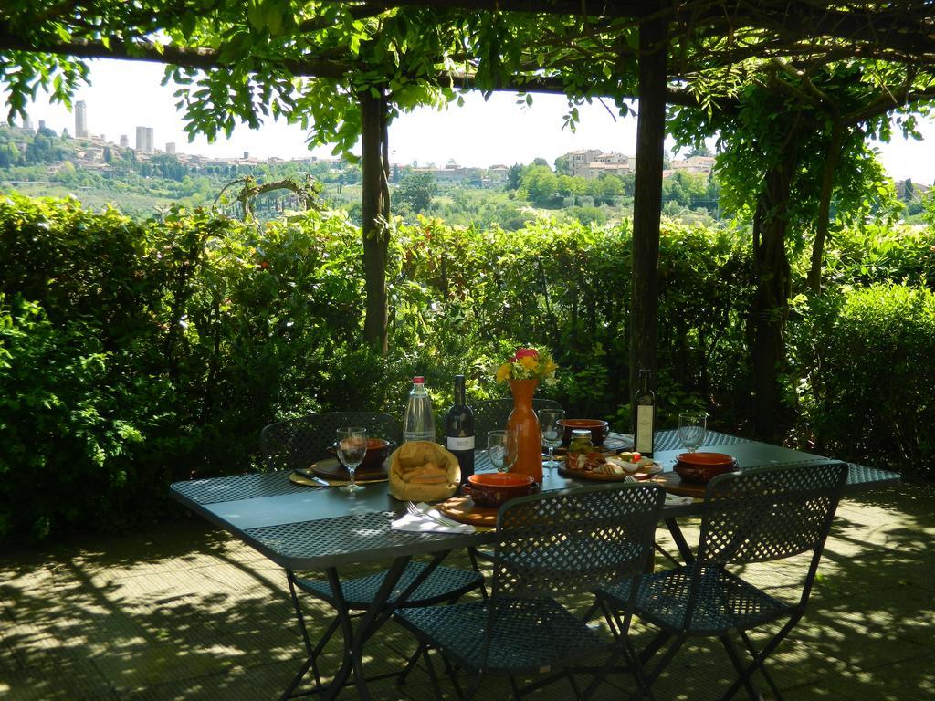 Agriturismo Raccianello Сан Джиминяно Екстериор снимка