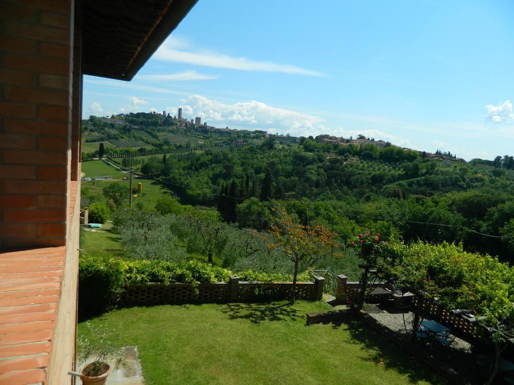 Agriturismo Raccianello Сан Джиминяно Екстериор снимка