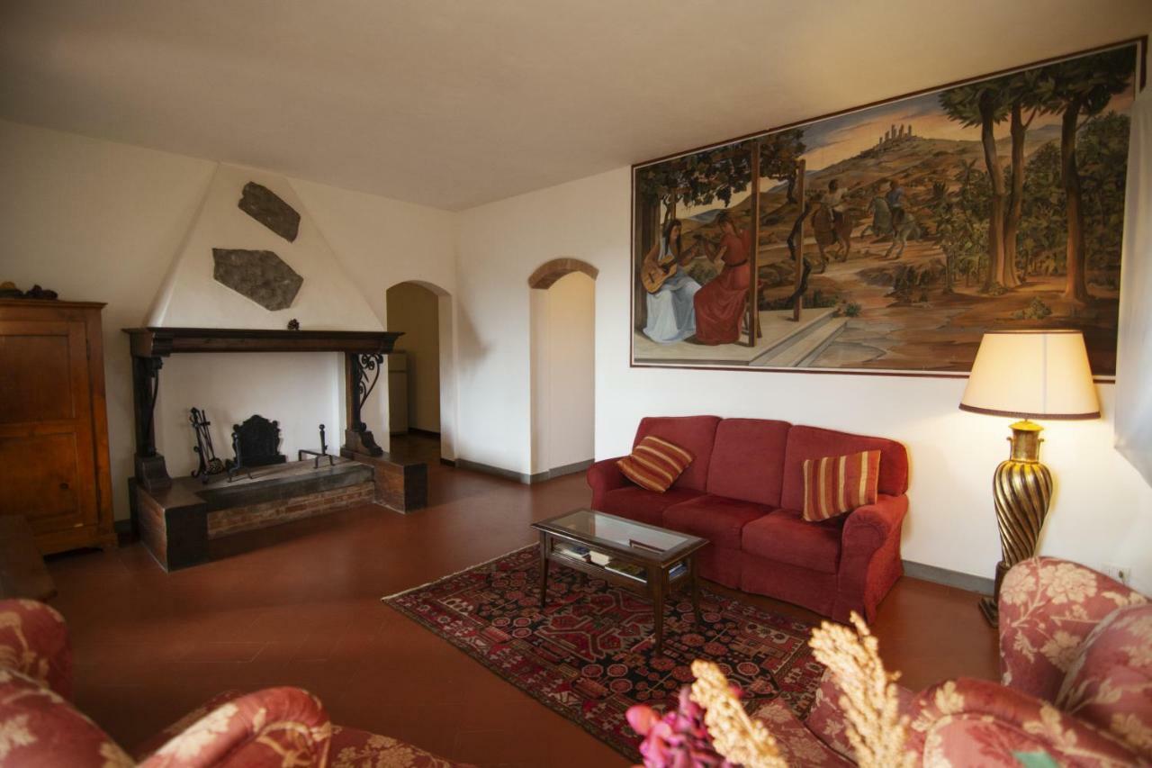 Agriturismo Raccianello Сан Джиминяно Екстериор снимка