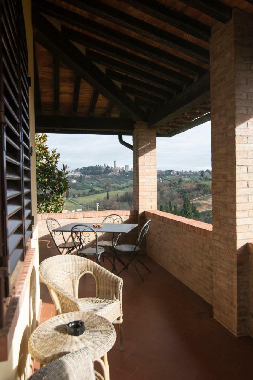 Agriturismo Raccianello Сан Джиминяно Екстериор снимка
