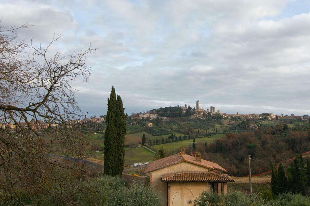 Agriturismo Raccianello Сан Джиминяно Екстериор снимка