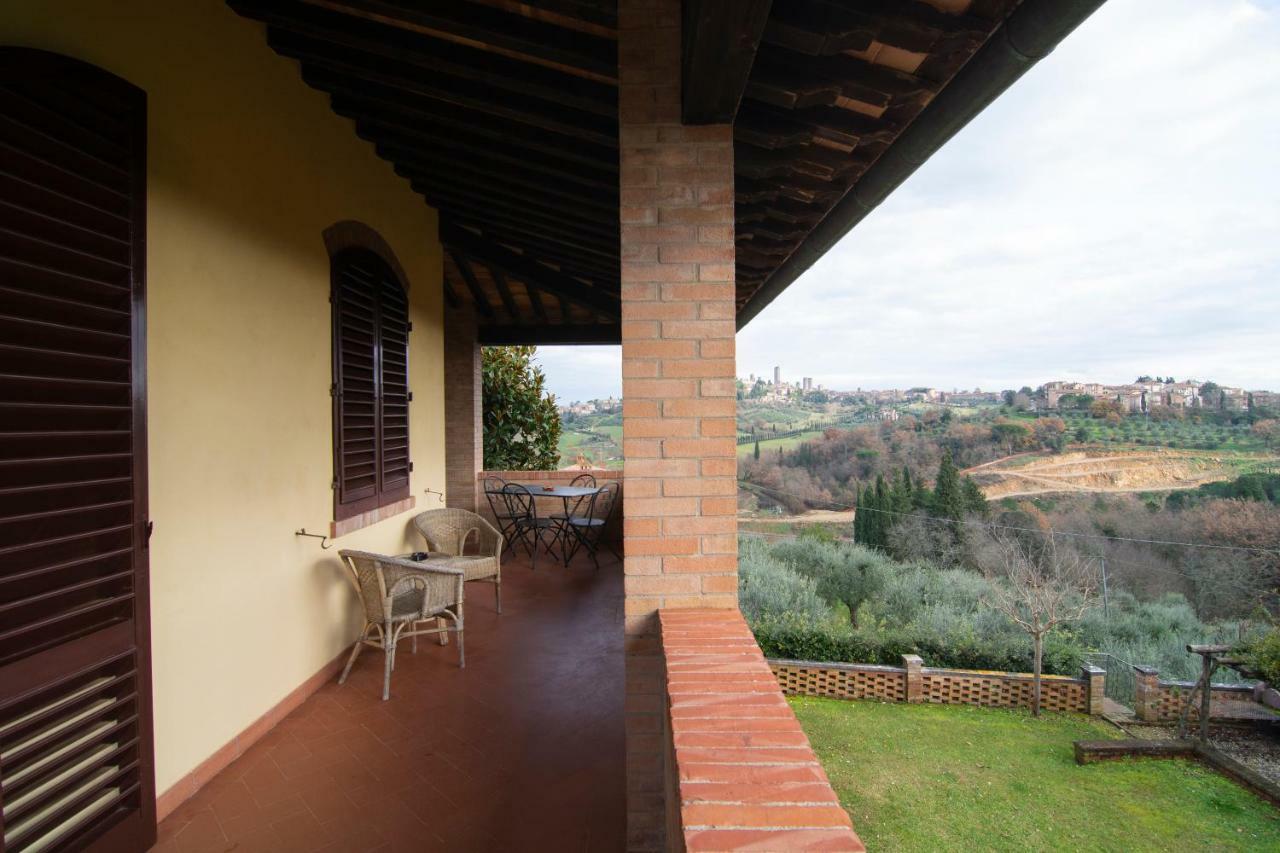 Agriturismo Raccianello Сан Джиминяно Екстериор снимка