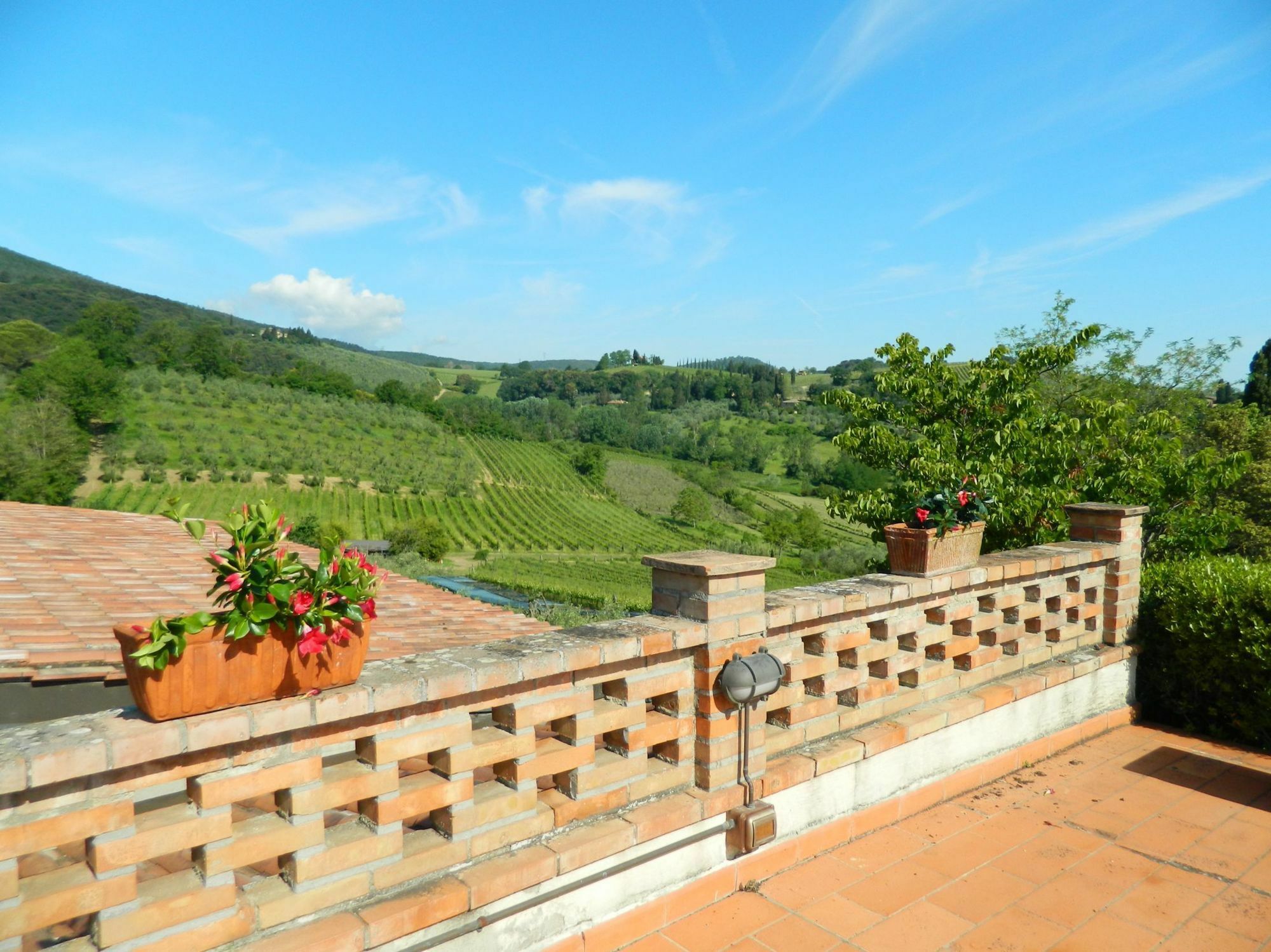 Agriturismo Raccianello Сан Джиминяно Екстериор снимка