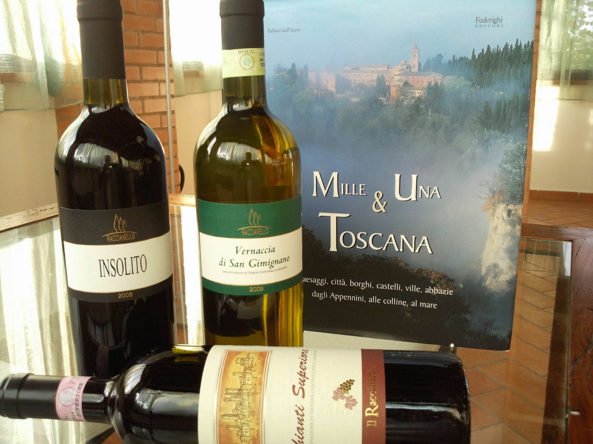 Agriturismo Raccianello Сан Джиминяно Екстериор снимка