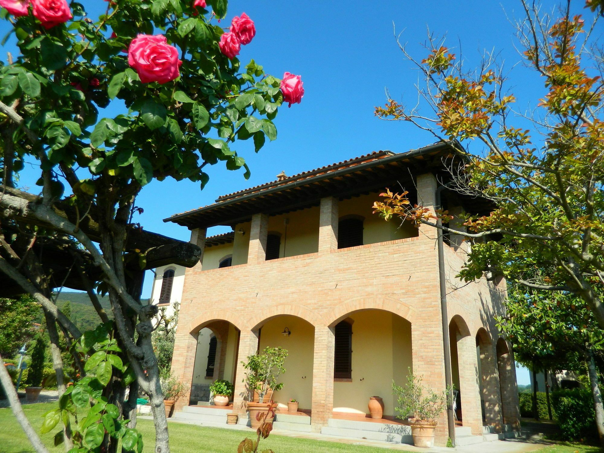 Agriturismo Raccianello Сан Джиминяно Екстериор снимка