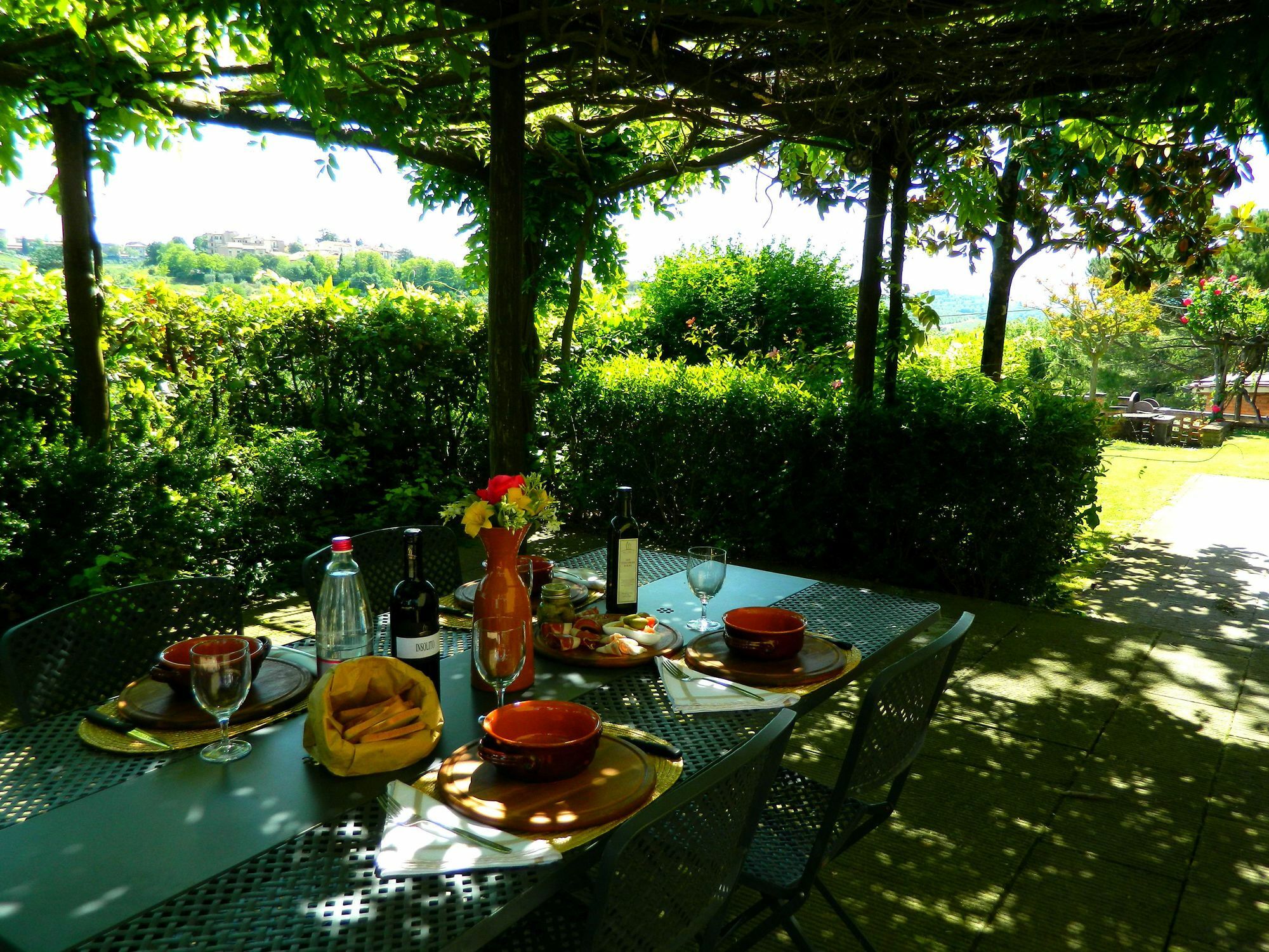 Agriturismo Raccianello Сан Джиминяно Екстериор снимка